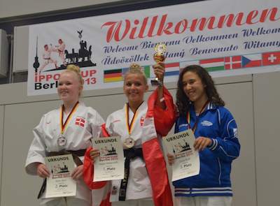 Gara internazionale a Berlino per la Velta Karate