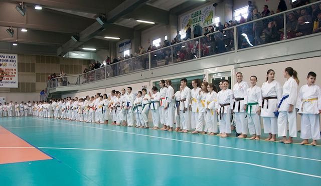 Karate, 576 atleti in gara a Orvieto. Qualificazioni provinciali del Comitato FIK Viterbo