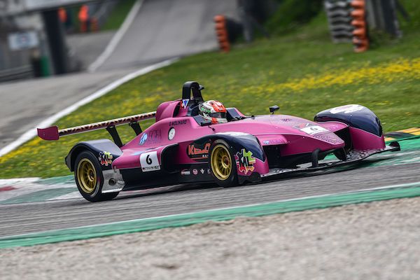 Kedda Racing e Danny Molinaro subito in alto