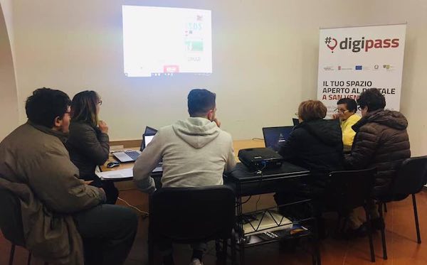 Alla Biblioteca Comunale "Millesimi", riapre la sede DigiPass