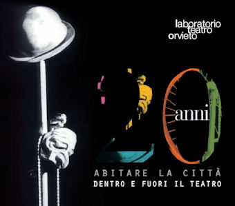 Il Laboratorio Teatro Orvieto presenta il DVD dei 20 anni di attività. Una bella festa per ritrovarsi