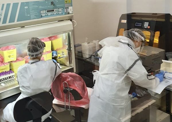Coronavirus ancora in crescita. In provincia di Viterbo 42 nuovi casi positivi