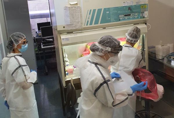 Coronavirus, Asl Viterbo: "Tre casi accertati, due nuovi pazienti negativizzati"