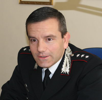 Cambio della guardia al comando dei Carabinieri di Orvieto. Il saluto del Capitano Lachi alla città