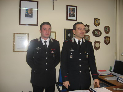 Bilancio 2009 per la Compagnia Carabinieri di Orvieto. Impegno a 360 gradi per gli uomini dell'Arma