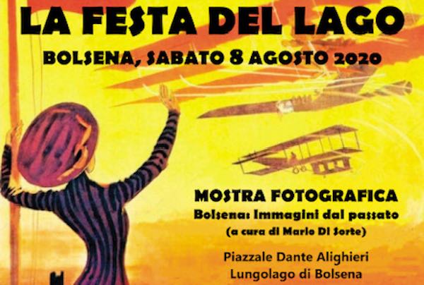 "Bolsena: immagini dal passato" in mostra alla Festa del Lago