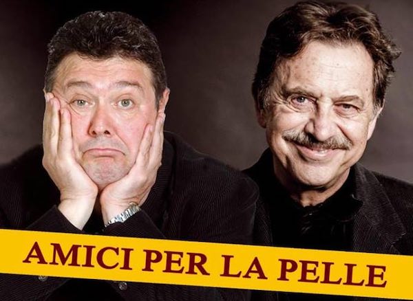 Massimo Wertmuller e Rodolfo Laganà al Bianconi con "Amici per la pelle"