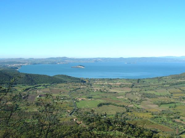 Una caldera, non un vulcano