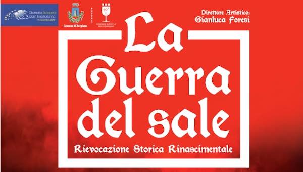 Torgiano rievoca "La Guerra del Sale" con la direzione artistica di Gianluca Foresi