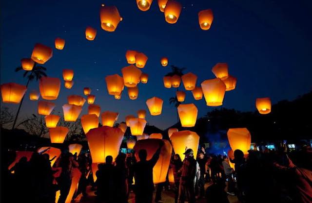 Lanterne a Vasanello, candele a Vallerano. Qui la notte impazzisce di luce