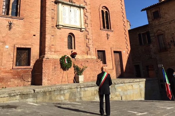 Seppure in forma ridotta, Monteleone d'Orvieto commemora i caduti