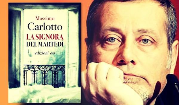 Massimo Carlotto presenta il libro "La Signora del Martedì"