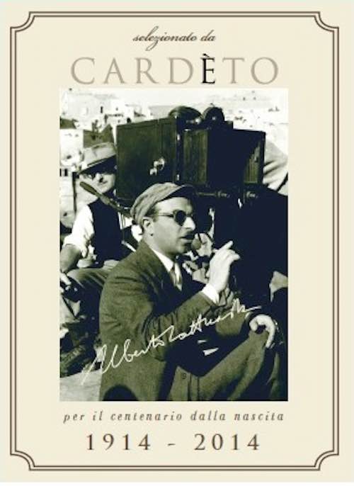Da Cardèto un'etichetta speciale per omaggiare il grande maestro del cinema