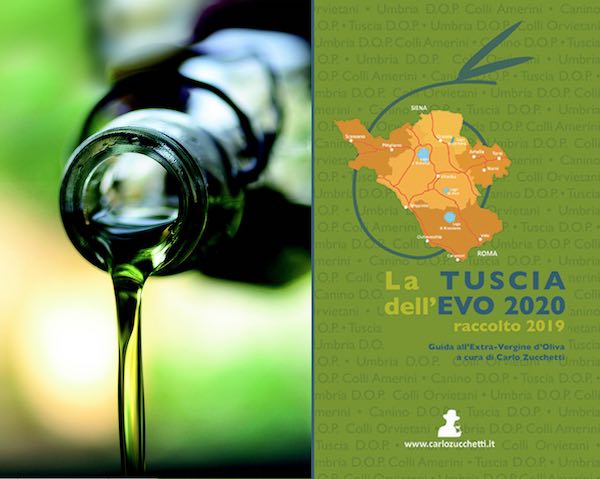 Guida a "La Tuscia dell'EVO 2020". Tutti i premiati del raccolto 2019