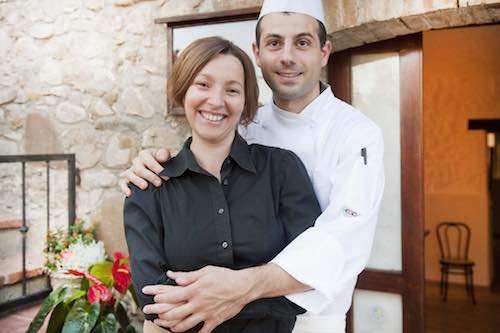 L'invitante narrazione di un territorio dalla cucina di Laura e Daniele
