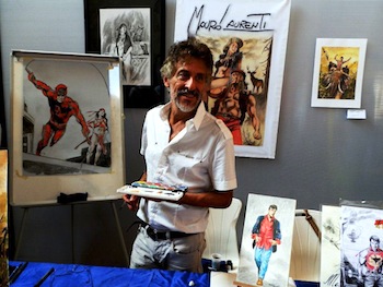 Mauro Laurenti presenta il suo nuovo calendario 2013: domenica durente i Mercatini delle Feste