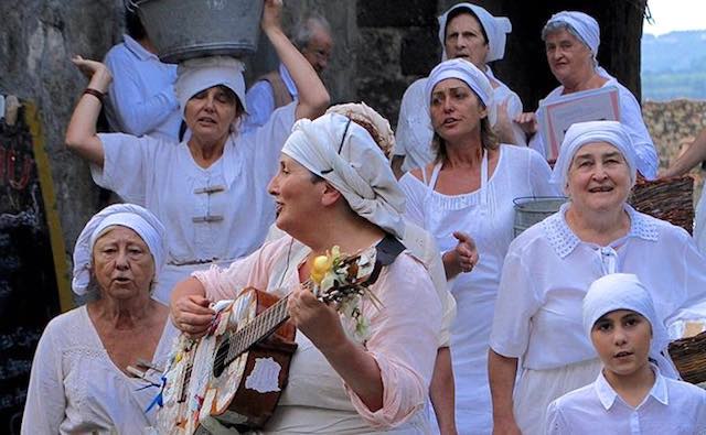 La Compagnia delle Lavandaie della Tuscia alla rassegna culturale "MUSA 2018" 