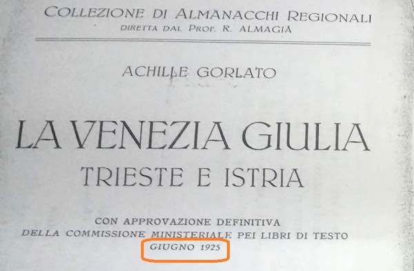 "Il ricordo smemorato al servizio della peggiore propaganda"