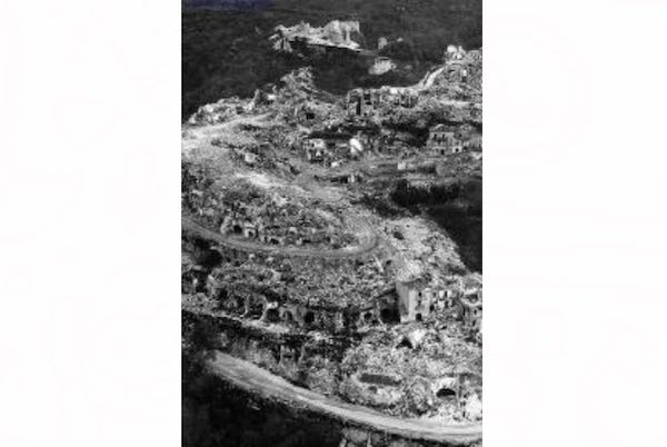La colonna di soccorso di Orvieto al terremoto in Irpinia nel 1980