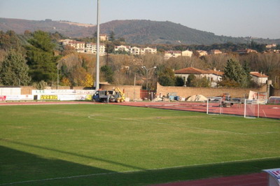Lo stadio Muzi ospita il "Trofeo Città di Orvieto" e l'interregionale di staffetta