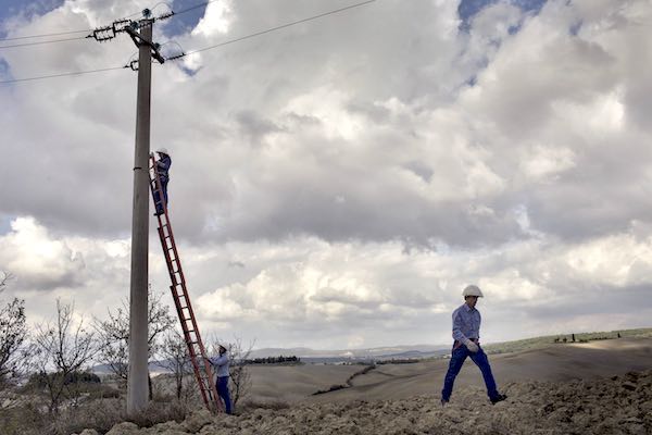 Enel, lavori urgenti di manutenzione per gli impianti "Le Velette" e "Pomurlo Vecchio"
