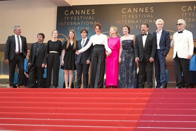 "Lazzaro Felice" incanta Cannes, oltre dieci minuti di applausi