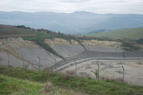 Livelli di mercurio in discarica, socialisti in trincea: "Cosa fa la Provincia?"