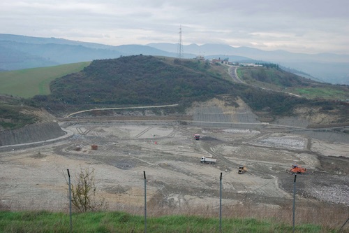 Sao: "Nessuna presenza di mercurio all'interno della discarica"