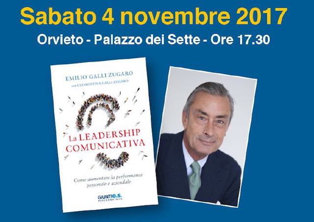 Emilio Galli Zugaro presenta il libro "La Leadership Comunicativa"