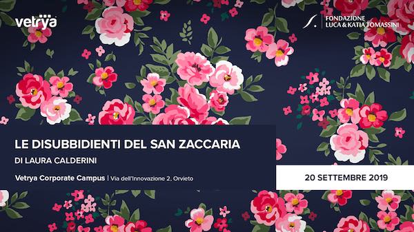 Laura Calderini presenta "Le Disubbidienti del San Zaccaria"