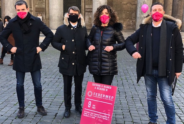 "Le date delle riaperture valgano anche per l'industria dei matrimoni e degli eventi privati"