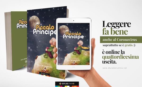 Solidarietà Digitale, on line i primi 14 volumi della Libreria Skylab Studios