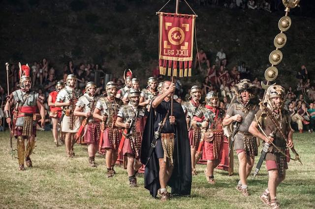 "Insieme ai legionari tra gli scavi archeologici di Porchiano"
