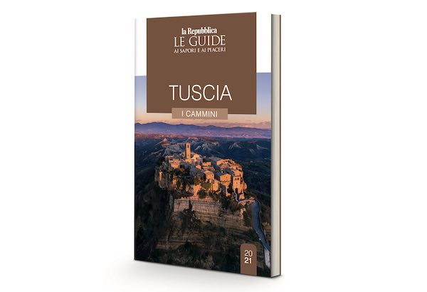 Nuova Guida di Repubblica. "Tuscia. I Cammini" per un turismo lento e all'aria aperta