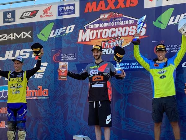 Motocross, il 19enne Leonardo Angeli punta alla vittoria a Gioiella