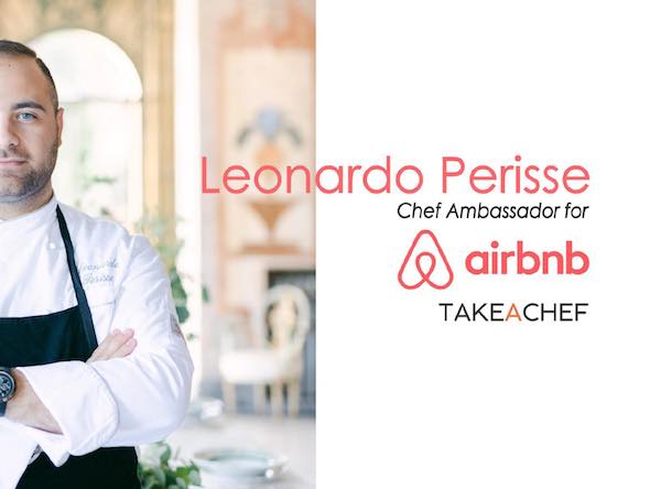 Leonardo Perisse è Chef Ambassador