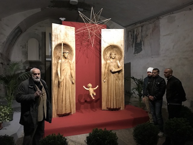 Il Presepe di Flavio Leoni nei Sotterranei del Duomo di Orvieto