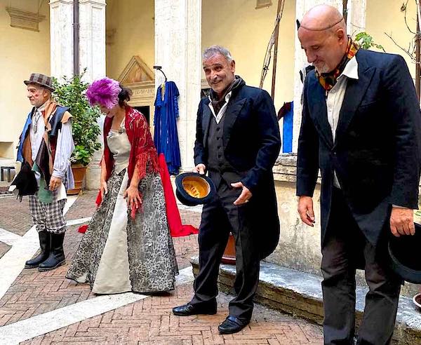 "Teatrinsieme", l'ultima tappa della rassegna è all'Anfiteatro di Farnese