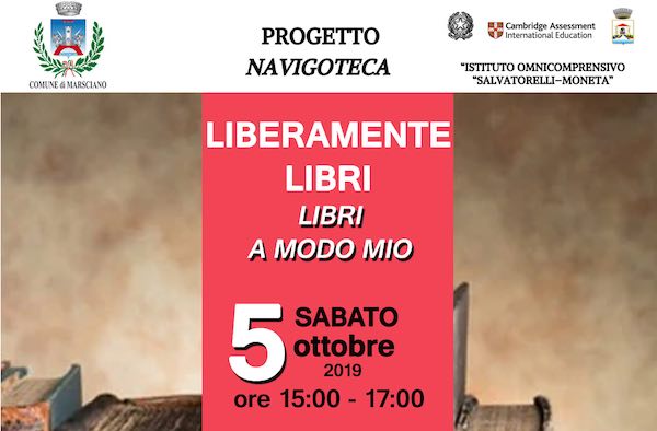 "Navigoteca. La rotta del libro in rete", fuori e dentro scuola