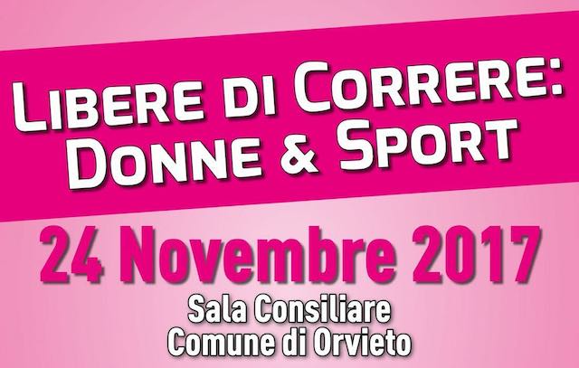 "Libere di correre: Donne & Sport". Convegno in Sala Consiliare