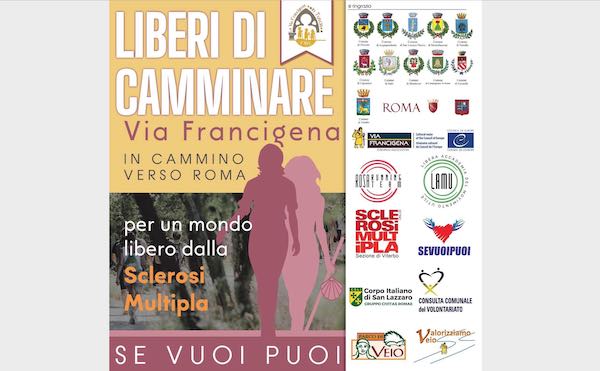 "Liberi di Camminare", due pellegrine speciali sulla Via Francigena