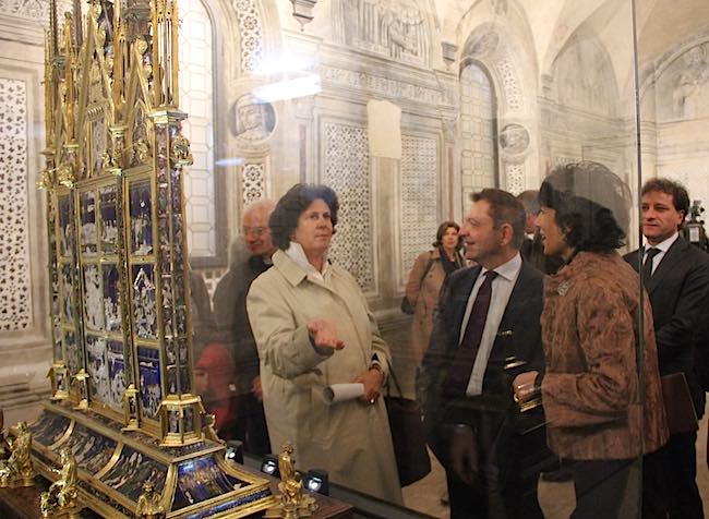 Inaugurato il "Tesoro della Cattedrale" nella Libreria Albèri