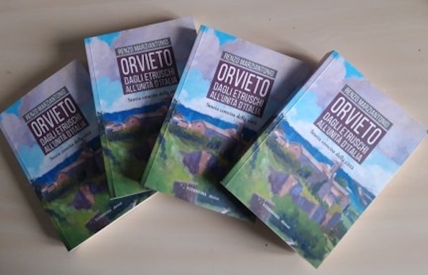 Renzo Marziantonio presenta "Orvieto. Dagli Etruschi all'Unità d'Italia"