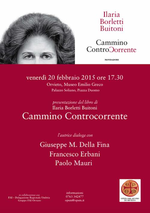 Ilaria Borletti Buitoni presenta "Cammino Controcorrente" al Museo Emilio Greco