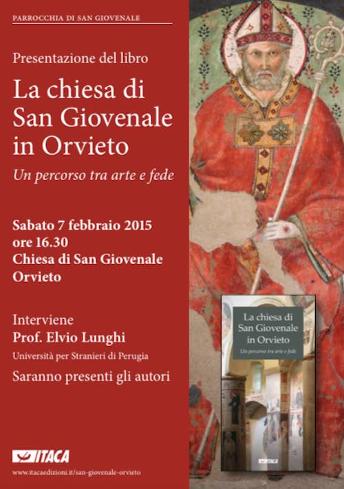 Si presenta "La chiesa di San Giovenale in Orvieto. Un percorso tra arte e fede"
