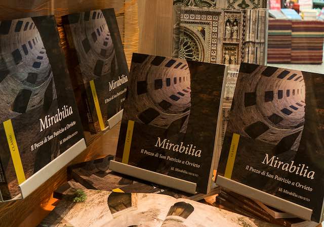 Alla Libreria Le Sorgenti si presenta "Mirabilia. Il Pozzo di San Patrizio a Orvieto"