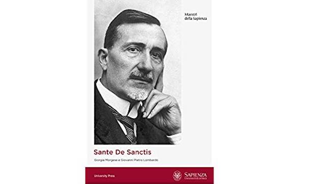 Si presenta il libro "Sante De Sanctis. Le origini della Neuropsichiatria infantile nell'Università di Roma" 