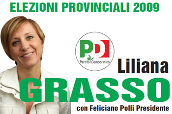 Liliana Grasso, candidata per il Consiglio Provinciale, Collegio Orvieto 3