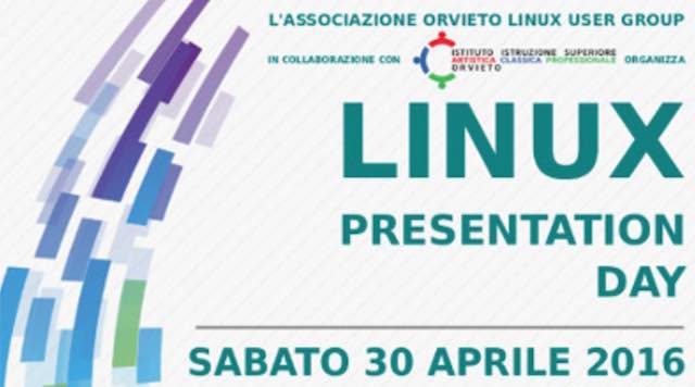 Linux Presentation Day. Anche ad Orvieto l'evento dedicato al software libero