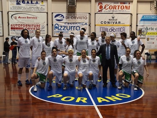 Il Lions Club di Orvieto contro la violenza sulle donne. Quando lo sport fa rima con impegno
